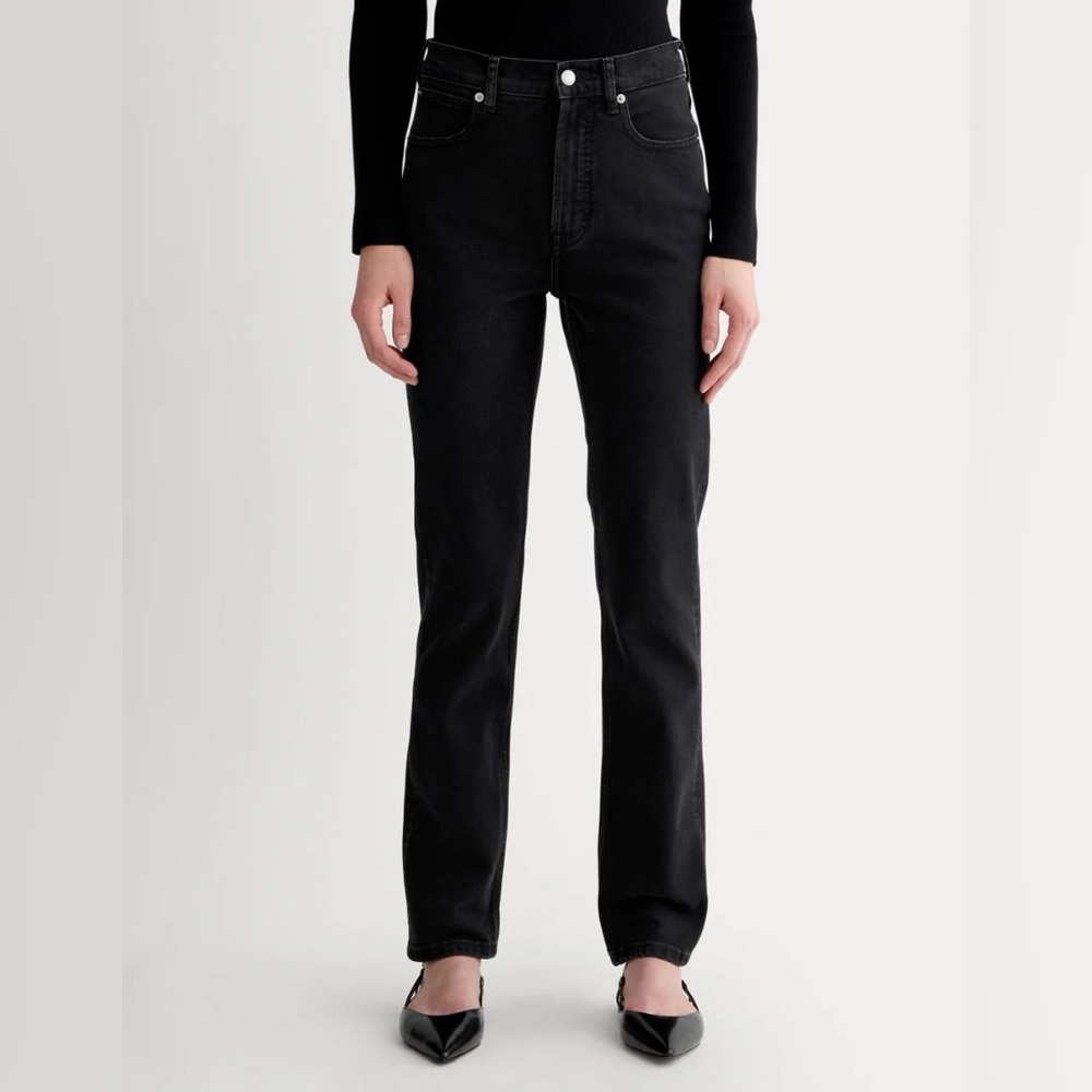 Everlane - High-Rise Slim Straight